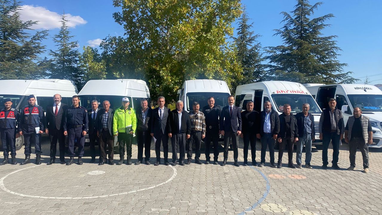 Erdoğan, Okul Servislerine Yönelik Denetimlere Katıldı