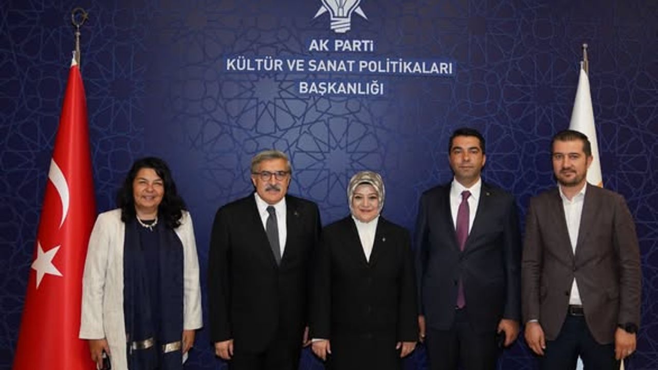 Kaman’ın Kültür ve Sanat Potansiyeli Ankara’da Görüşüldü