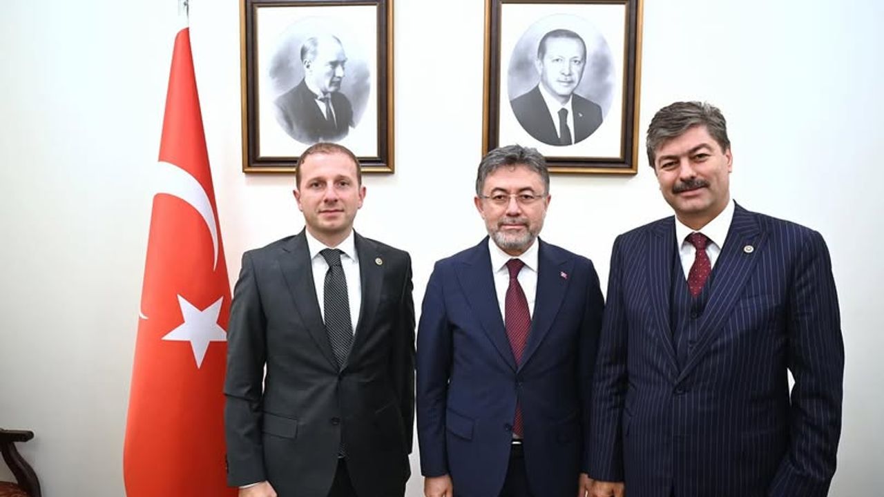 Kırşehir’in Tarımsal Talepleri Bakan Yumaklı’ya İletildi