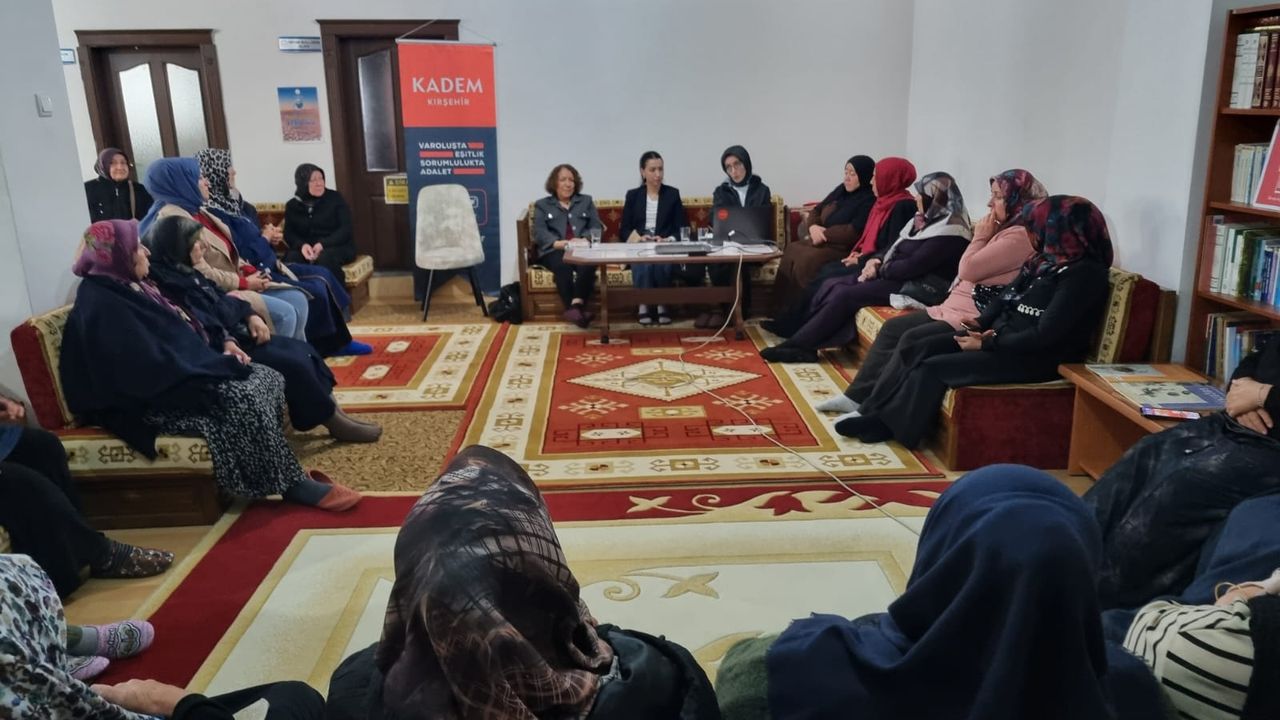 KADEM Kırşehir’den Mermerler Camii’nde farkındalık eğitimi