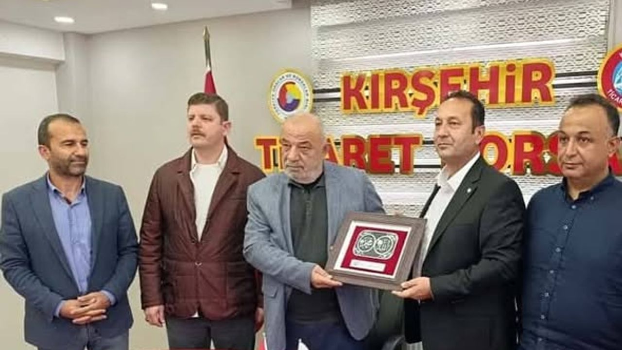 Kırşehir ve Tarsus Ticaret Borsaları Güçlerini Birleştirdi