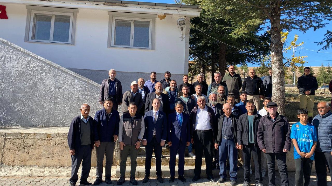 Çadırlı Hacı Bayram Köyü’nde Yeşil Umut!