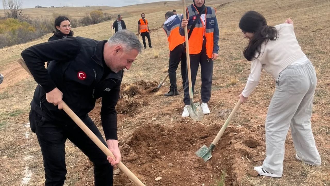 AFAD Gönüllülerinden Doğaya Anlamlı Katkı!