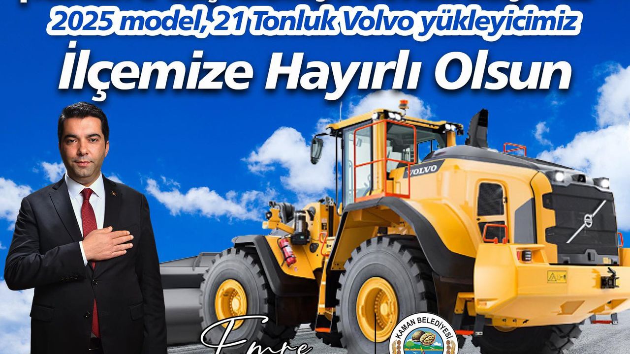 Kaman Belediyesi Araç Filosunu Güçlendiriyor!