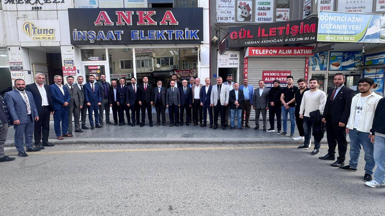 BBP Kırşehir’de İstişare Toplantısı Gerçekleştirdi