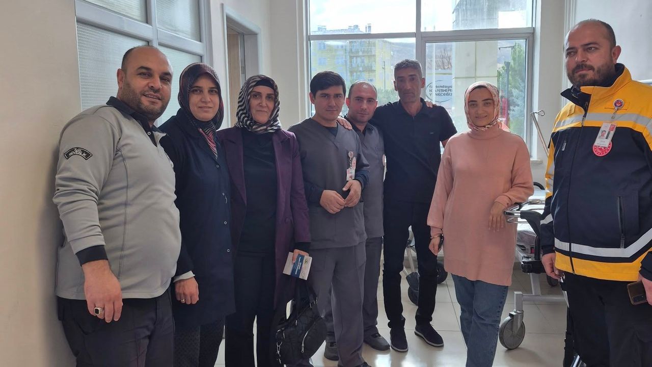 Kırşehir’de Sağlık Çalışanlarına Moral!