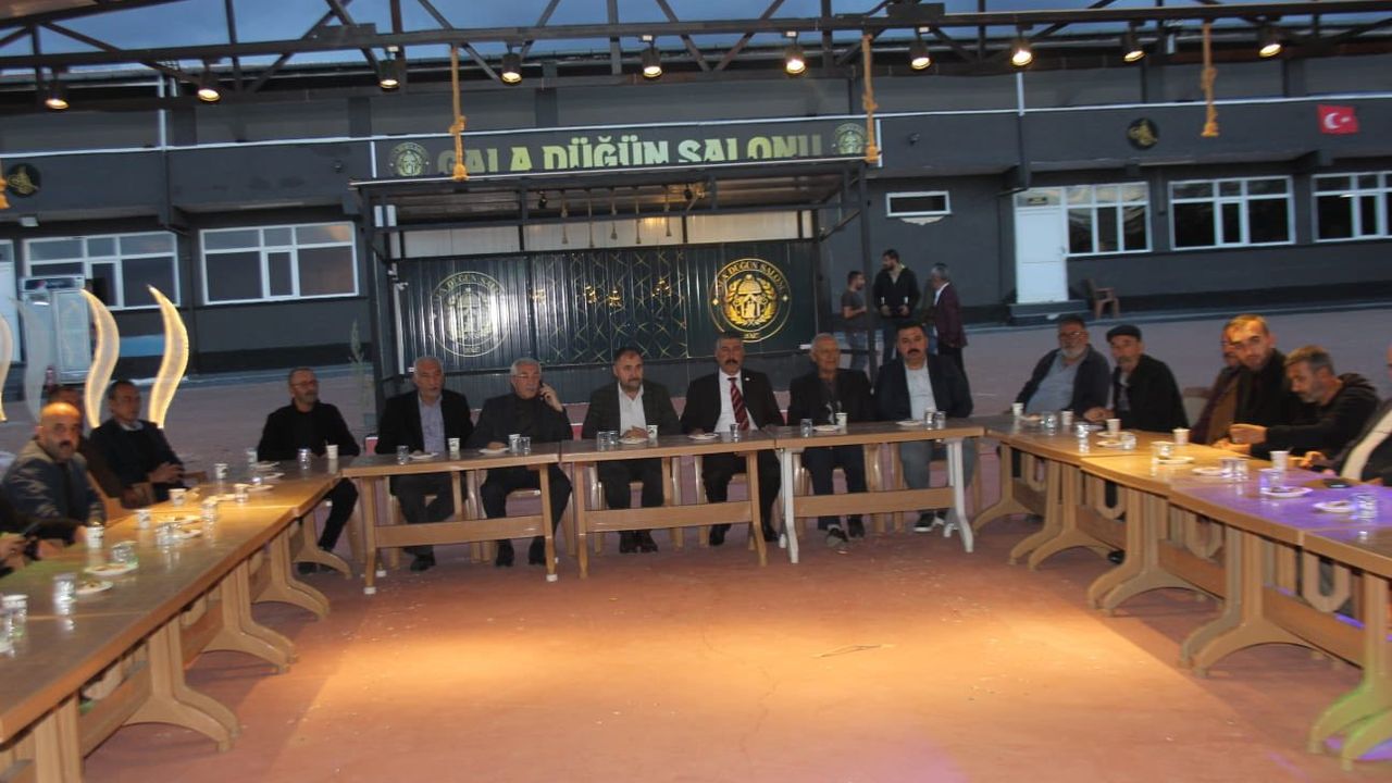 Başkan Arif Kılıç: “Derdin derdimiz, sıkmadık el bırakmayacağız”