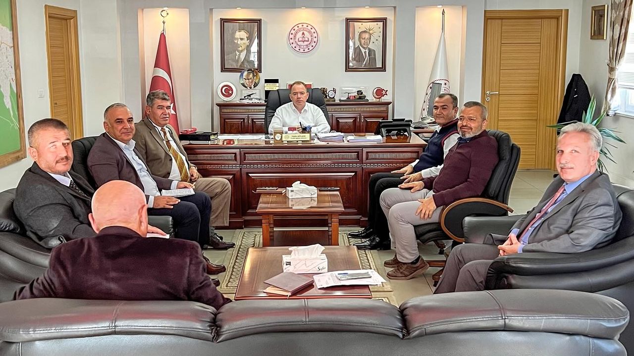 Kırşehir’de Eğitim Değerlendirme Toplantısı!