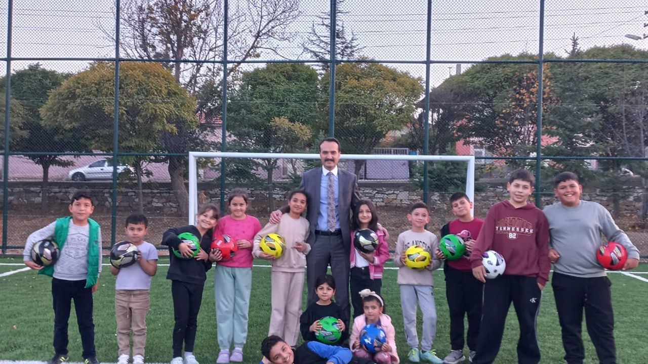 Kaymakam Erdoğan Sahada