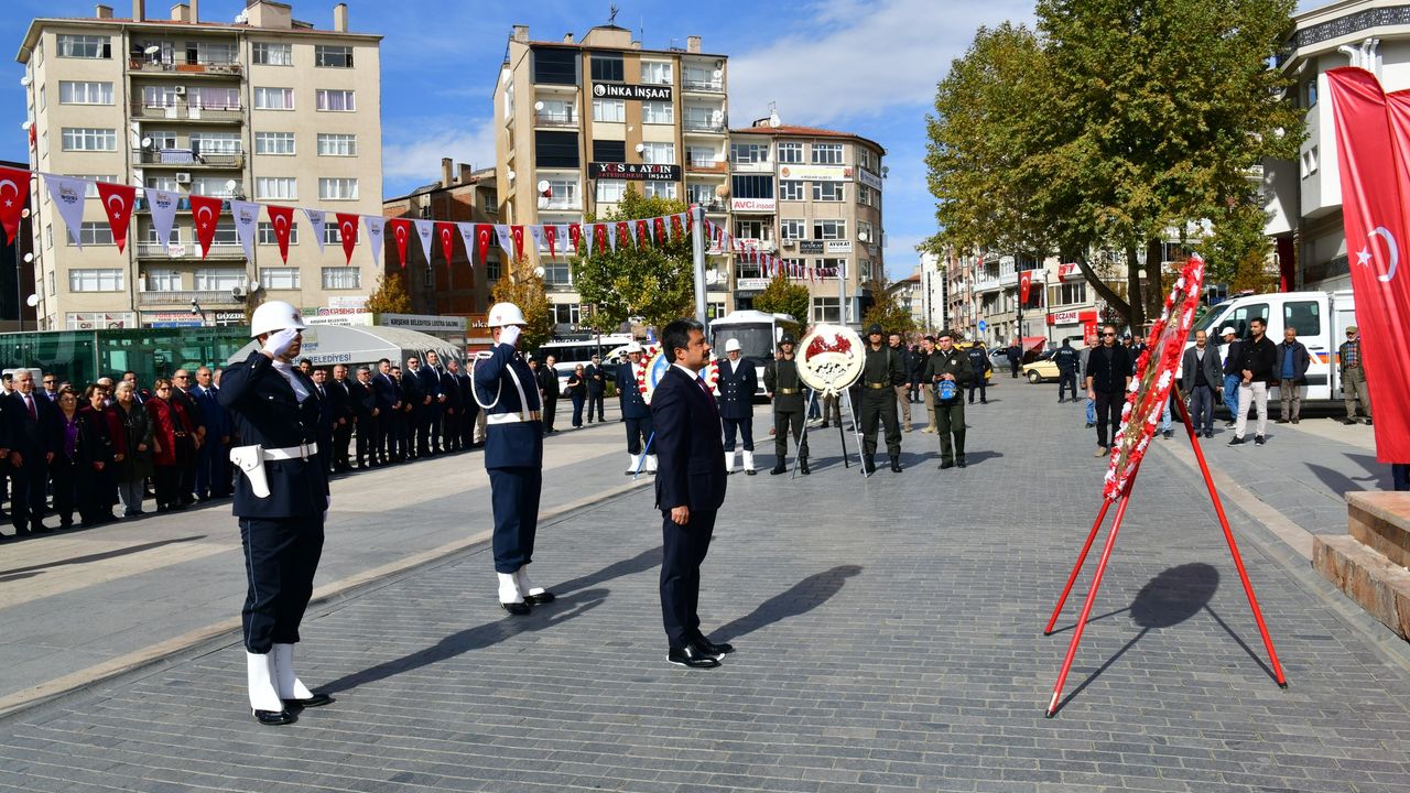 Kırşehir'de 102. yıl coşkusu başladı