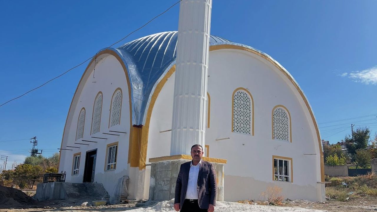 Abdülhamit Han Camii’nde sona yaklaşıldı