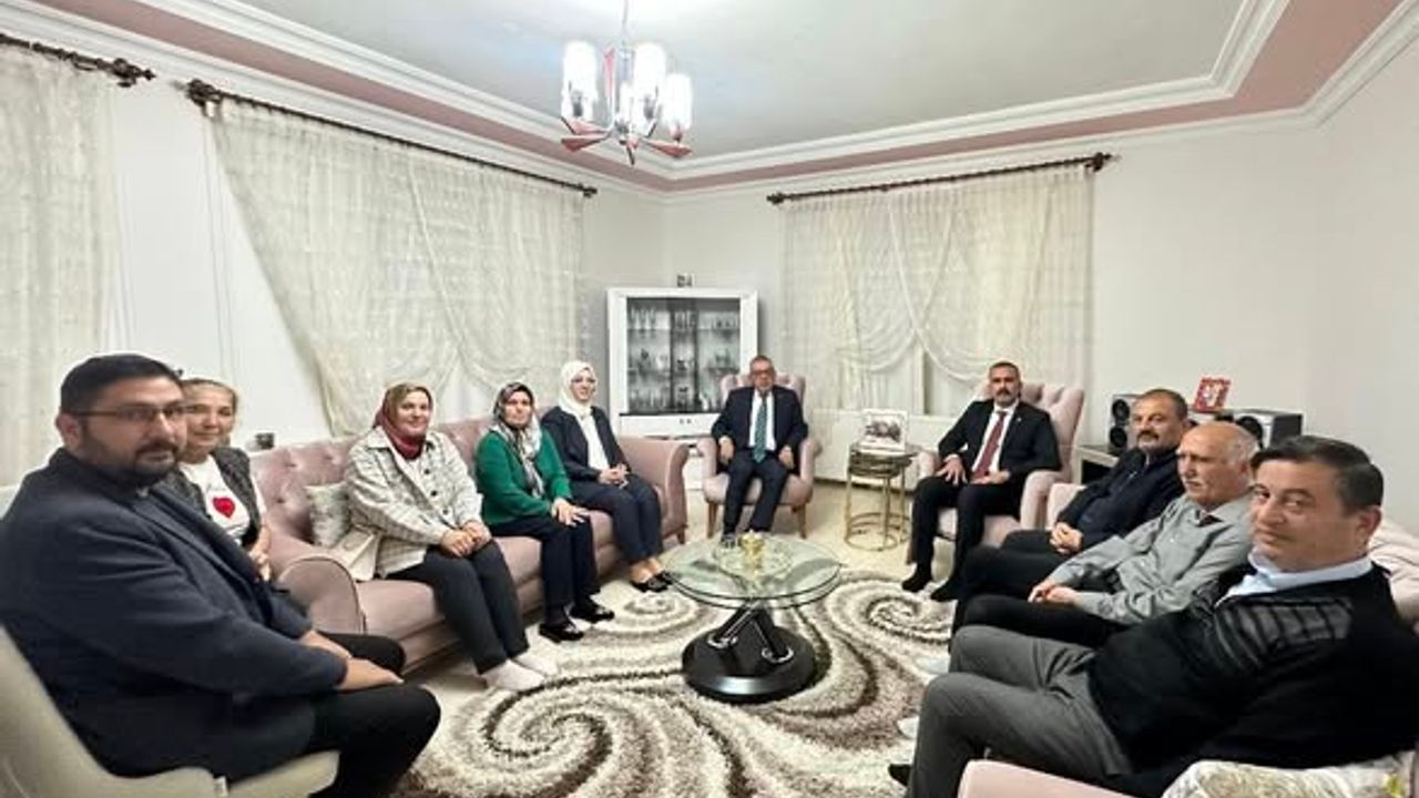 MHP Kırşehir teşkilatı Kervansaray Mahallesinde
