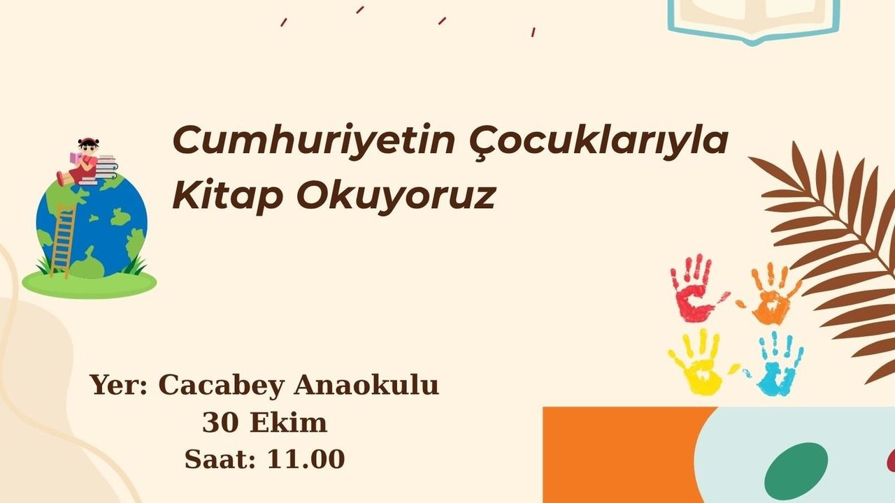 Cumhuriyetin Çocuklarıyla Kitap Buluşması!