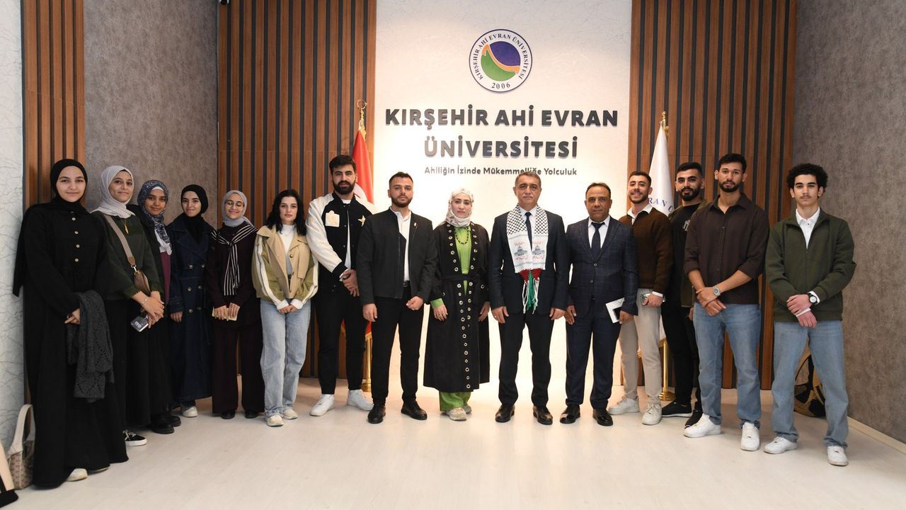 Kırşehir Ahi Evran Üniversitesi’nde Anlamlı Buluşma!
