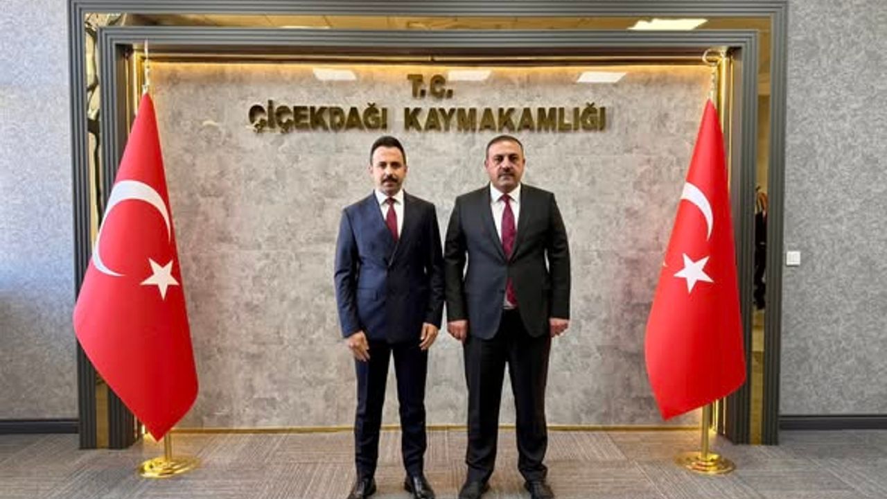 Çiçekdağı’nda Cumhuriyet’in 102. Yılı