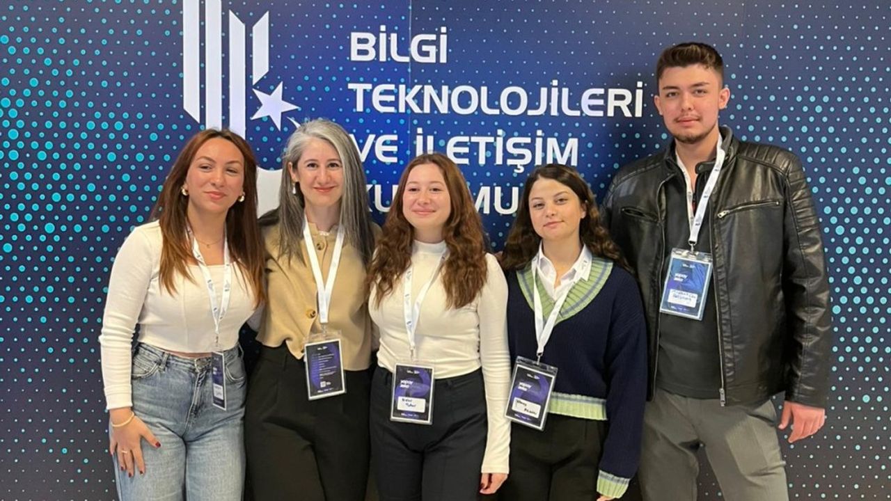 Öğrenciler ‘Yapay Zekâ Zirvesi ’25’te buluştu