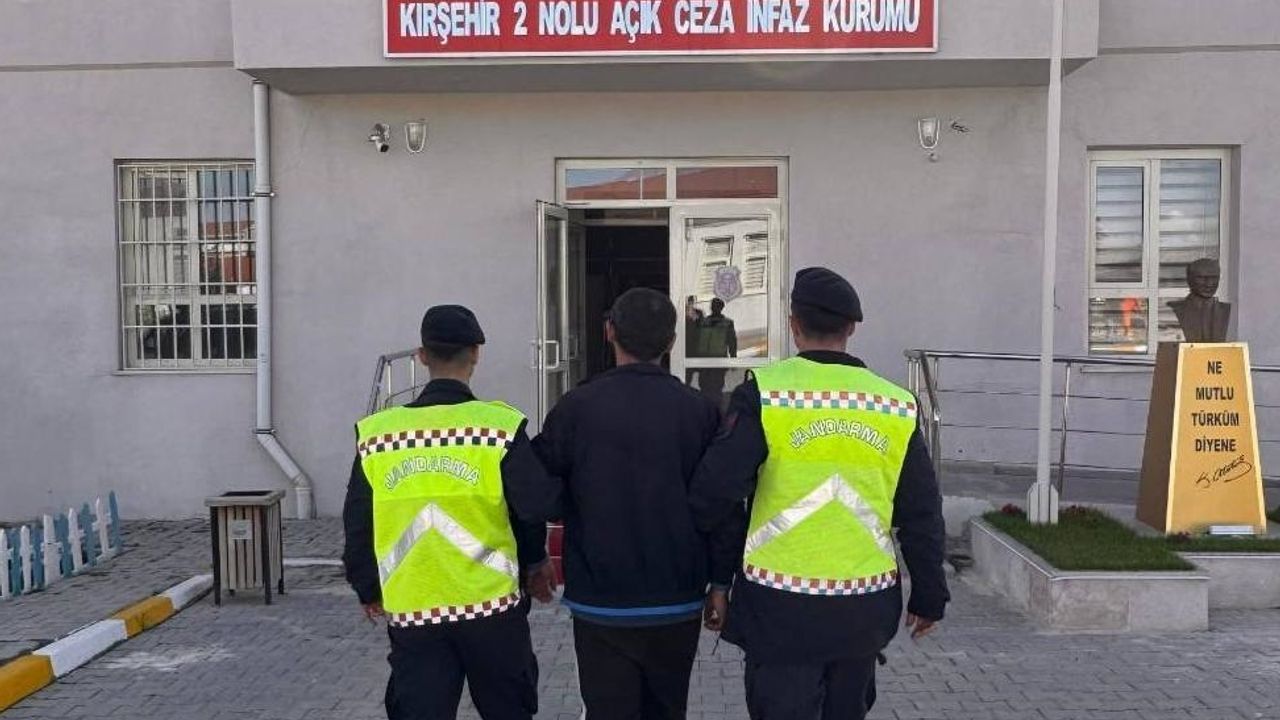 Kırşehir'de firari 2 hükümlü yakalandı