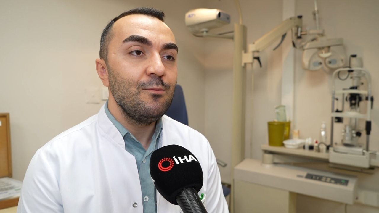 Uygunsuz kontakt lens kullanımına dikkat: "Acılar içinde göz kaybedilebilir"