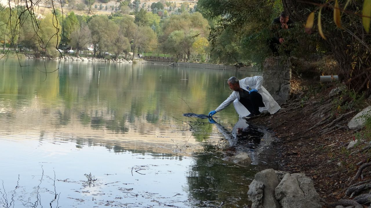 Pikniğe giden öğrenciler gölette kadın ce*sedi buldu