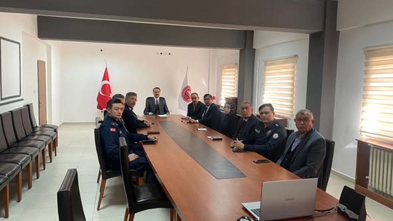 Akpınar’da Afet Hazırlık Tatbikatı Gerçekleştirildi