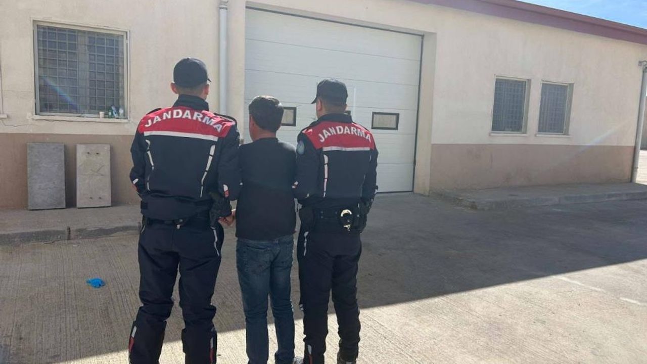 Aksaray'da aranan hükümlü Kırşehir'de yakalandı