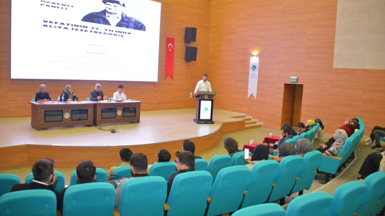 Aliya İzzetbegoviç, Vefatının 22. Yılında KAEÜ’de Anıldı