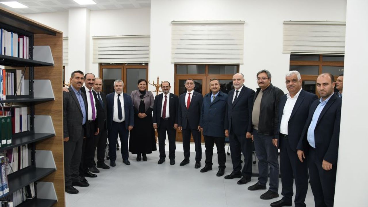 KAEÜ’de 16. Ahilik Konuşmaları Etkinliği Gerçekleşti
