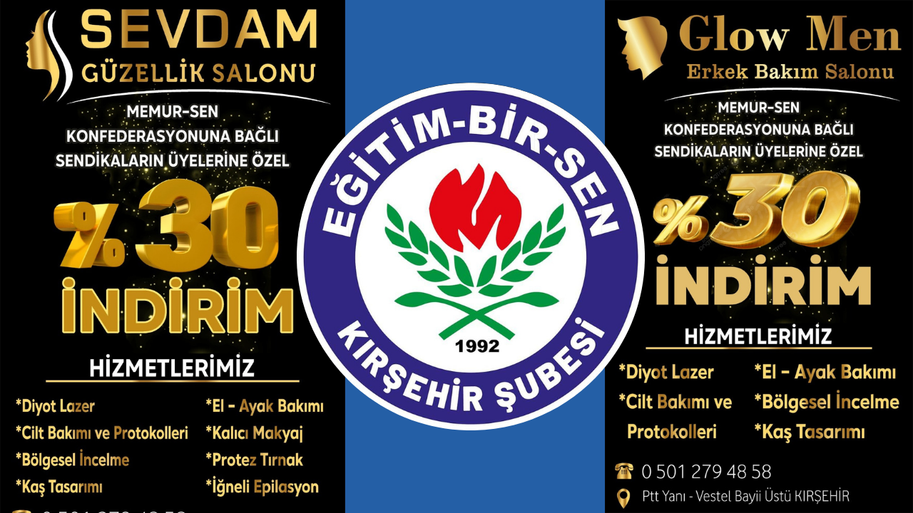 Memur-Sen Üyelerine %30 İndirim Avantajı!