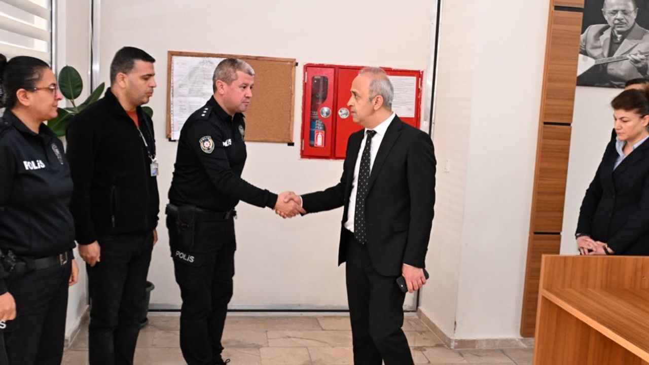 Emniyet Müdürü Görücü’den Güvenlikte Koordinasyon Hamlesi