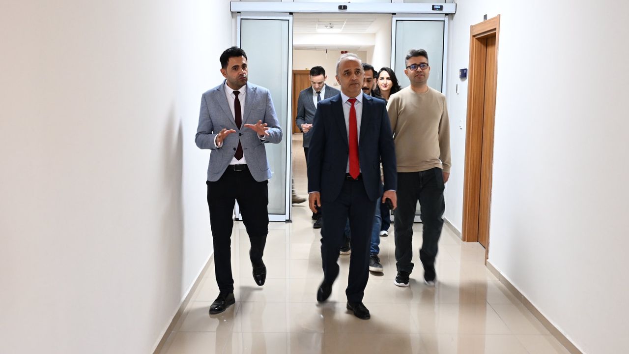 Mesut Görücü’den Emniyet Birimlerine Yerinde Denetim