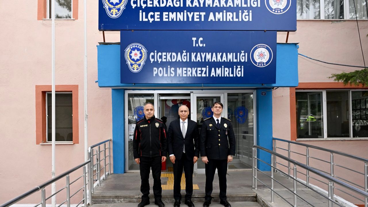 Güvenlik Değerlendirmesi Çiçekdağı’nda