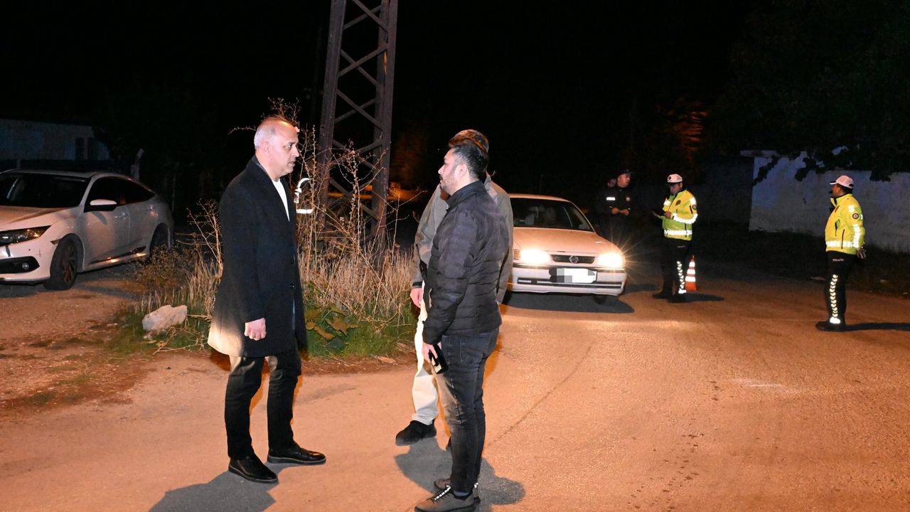 Kırşehir’de Huzur ve Güven Denetimi devam ediyor!