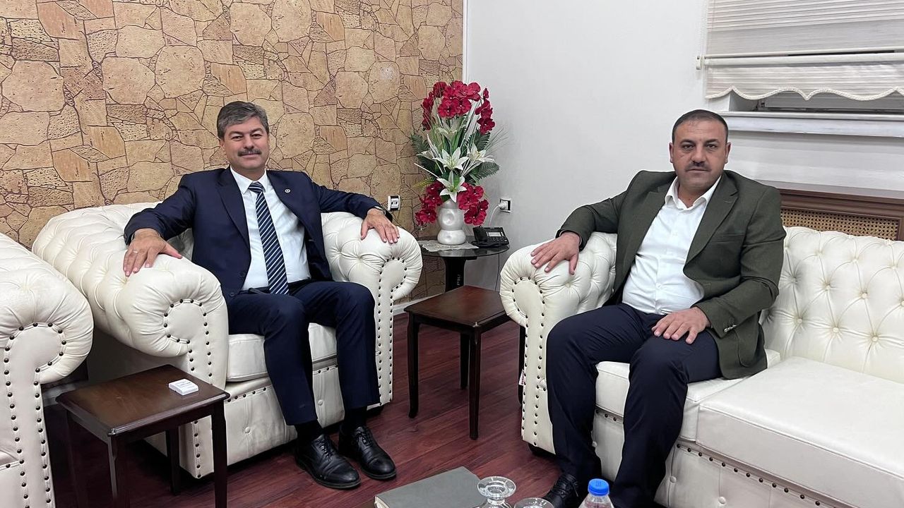 “İlçemizin Gelişimi İçin Birlikte Çalışıyoruz”