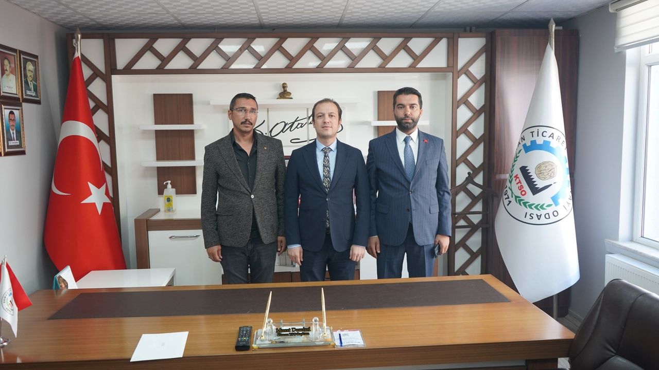 Kaman’ın Ticaret ve Sanayi Geleceği Masaya Yatırıldı