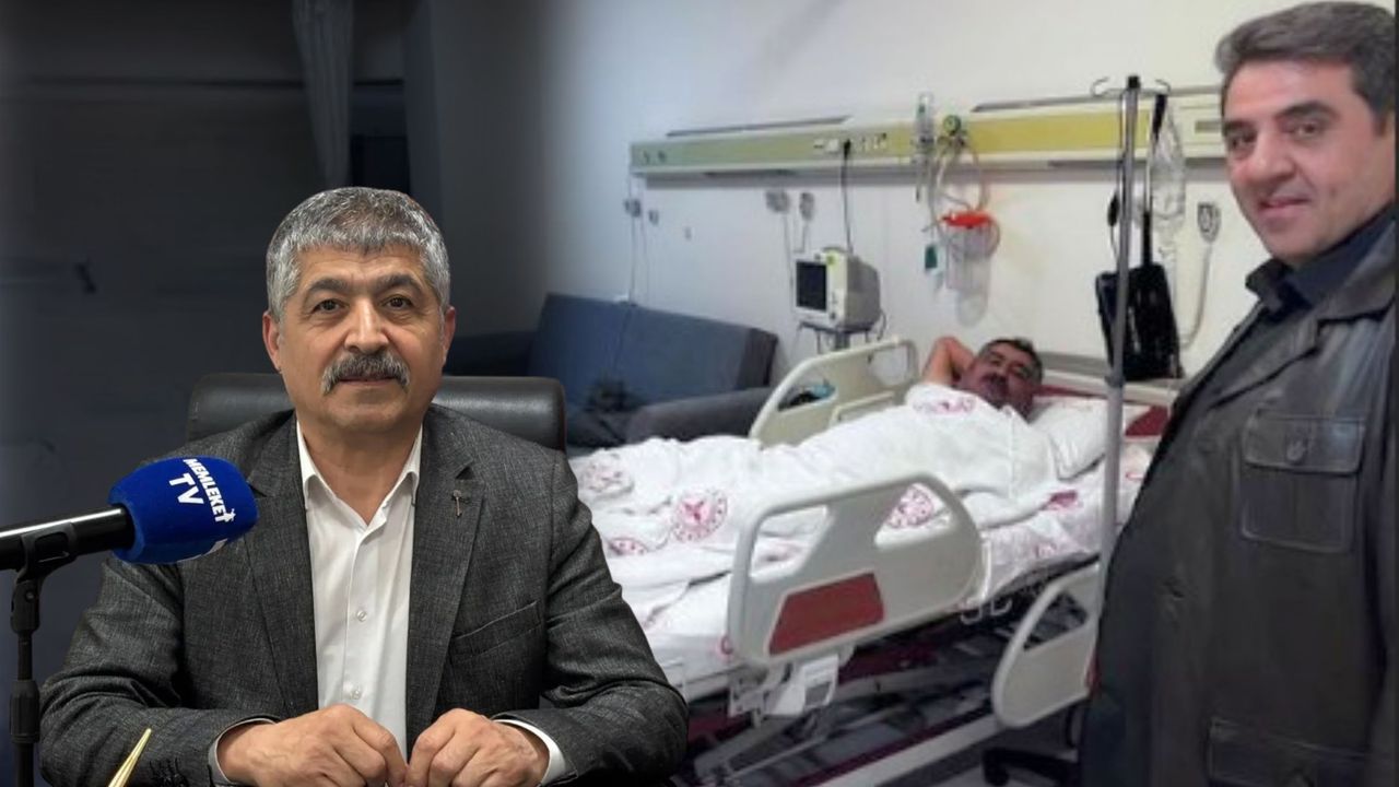 Cemal Kaya’dan Hayati Çetin’e Ziyaret