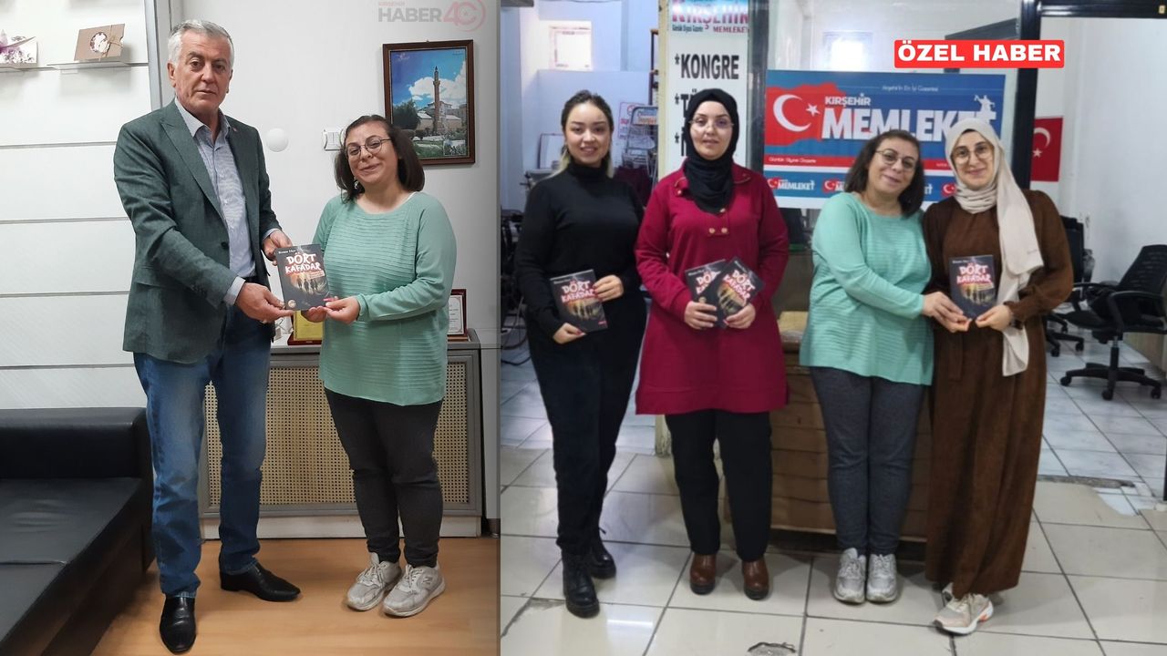 Birsen Eker’den Kırşehir Memleket Gazetesi’ne Ziyaret!