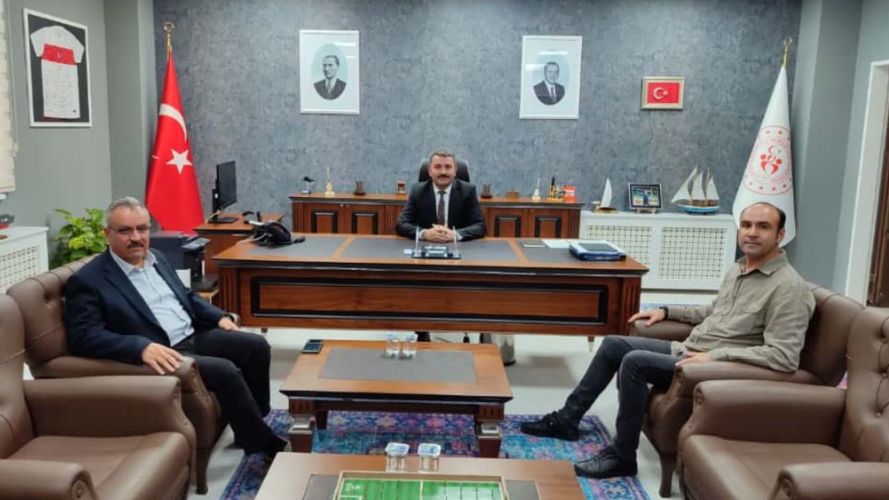 Memur-Sen ve Diyanet-Sen’den Ziyaret
