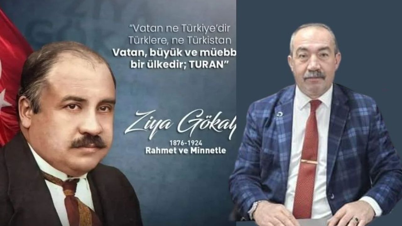 Yusuf Aydın: “Ziya Gökalp, Türklüğün Fikir Işığıdır”