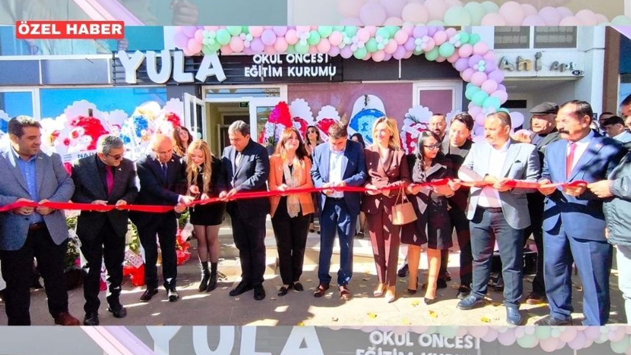 Yula Kids Akademi Kırşehir'de Açıldı