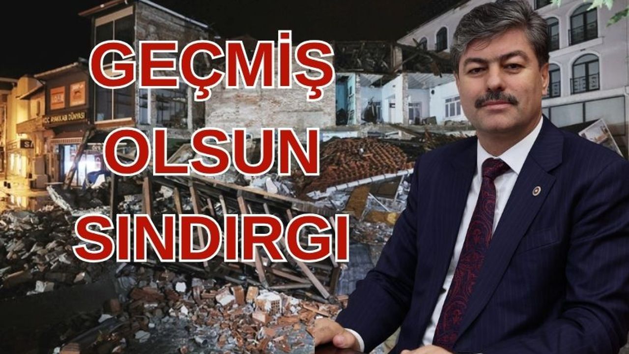 Erkan: “Allah Milletimizi Her Türlü Afetten Korusun