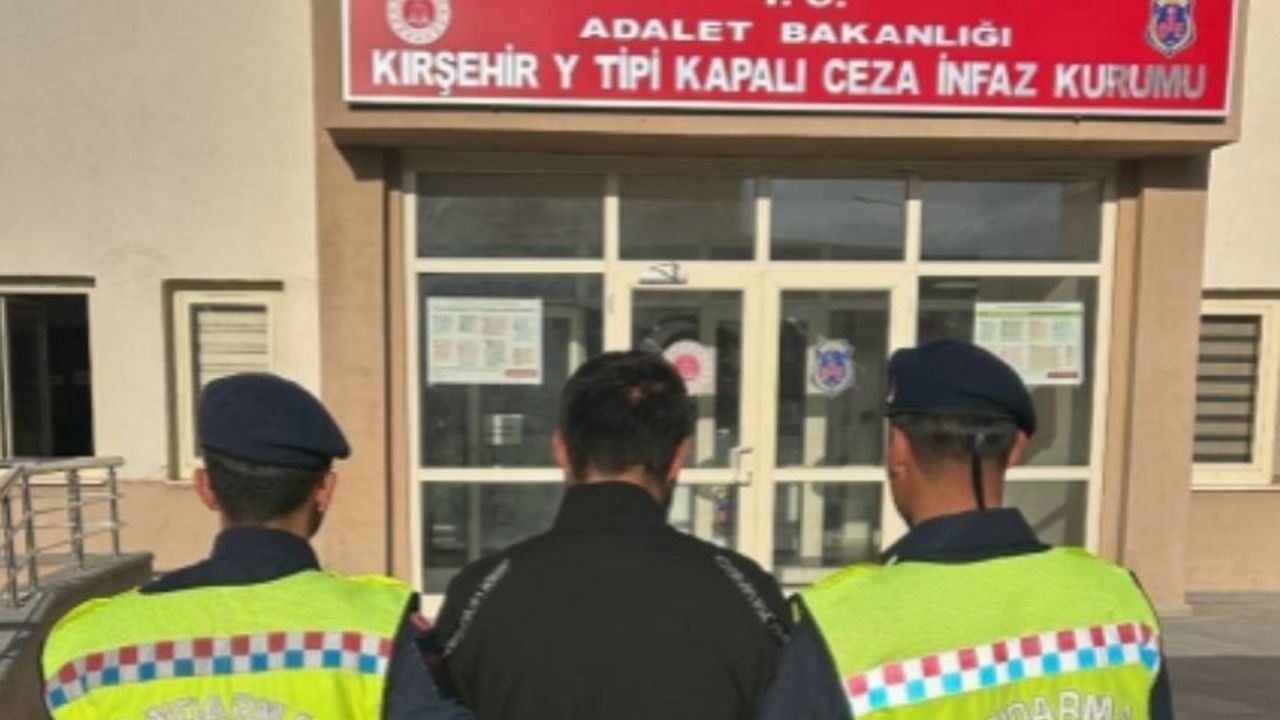 3 Yıl 4 Ay Cezası Bulunan Zanlı Tutuklandı