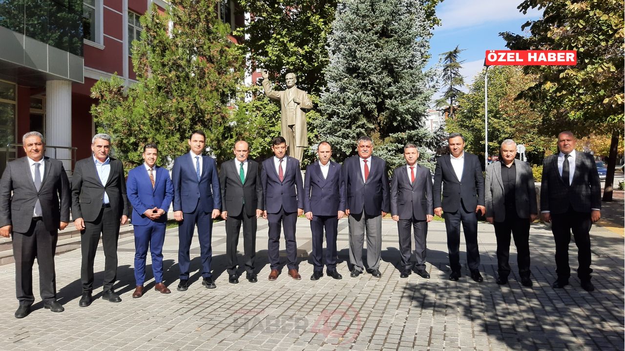 Büro Memur-Sen Genel Başkanı Yusuf Yazgan Kırşehir’de