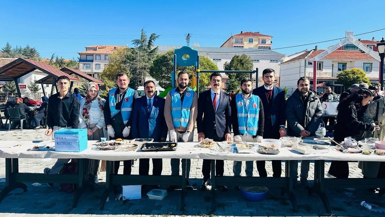 Akçakent’te Gazze’ye Destek Kermesi