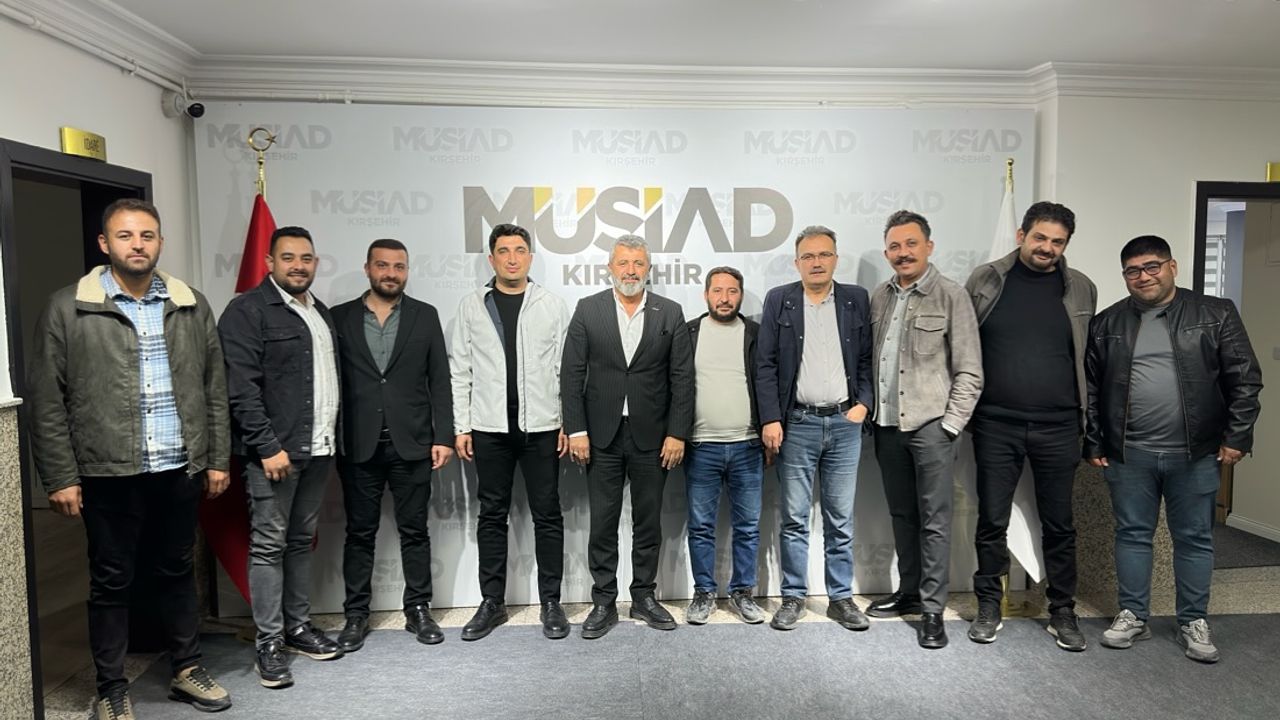 MÜSİAD Kırşehir’de Verimli İstişare Toplantısı