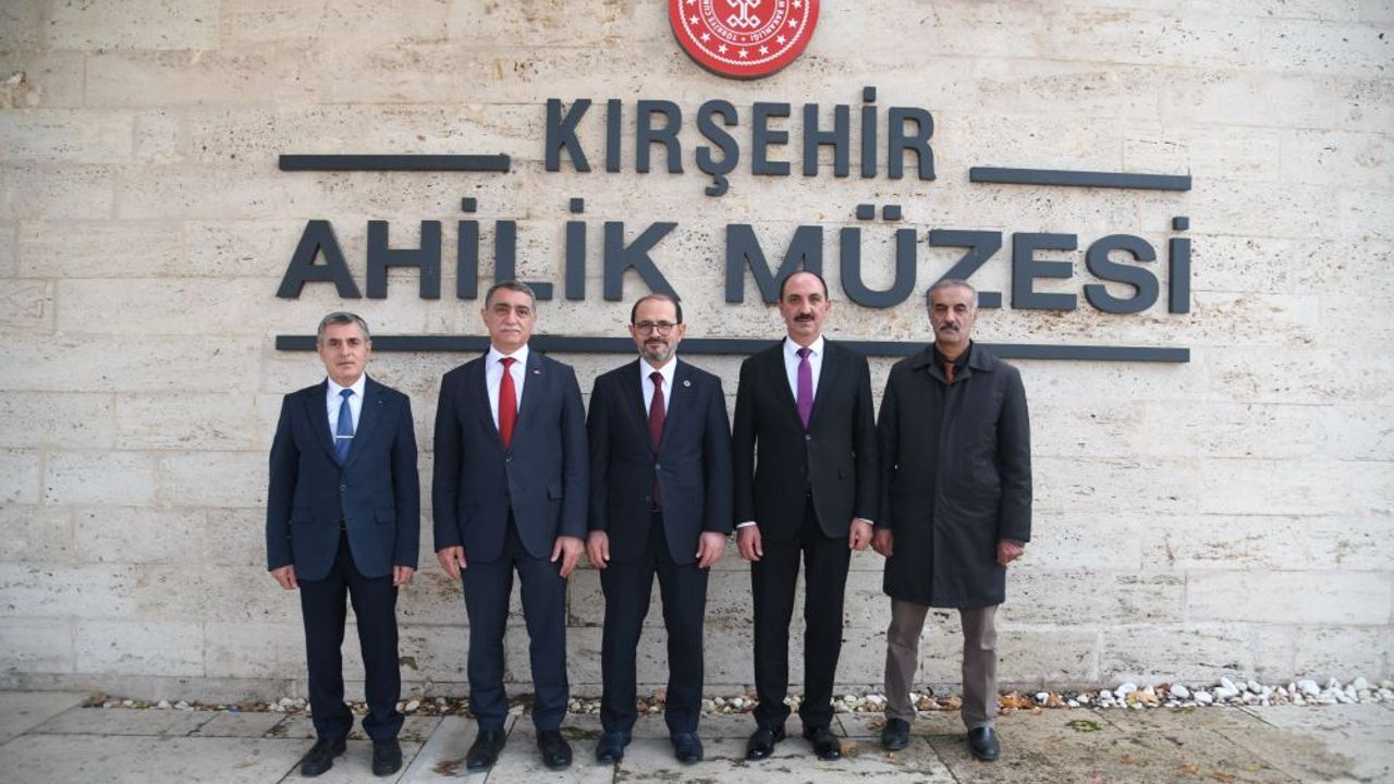 Yıldız Teknik Üniversitesi Heyeti Kırşehir’de
