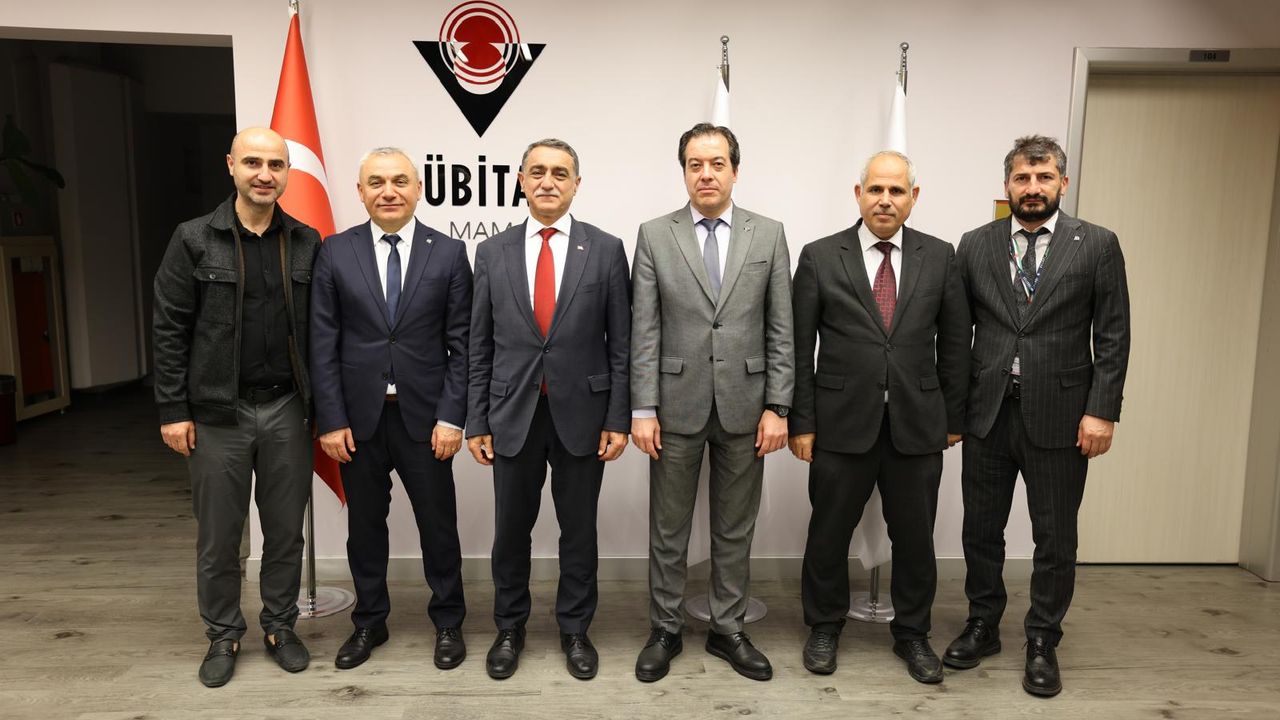 KAEÜ Yönetimi TÜBİTAK Marmara Araştırma Merkezi’ni Ziyaret Etti