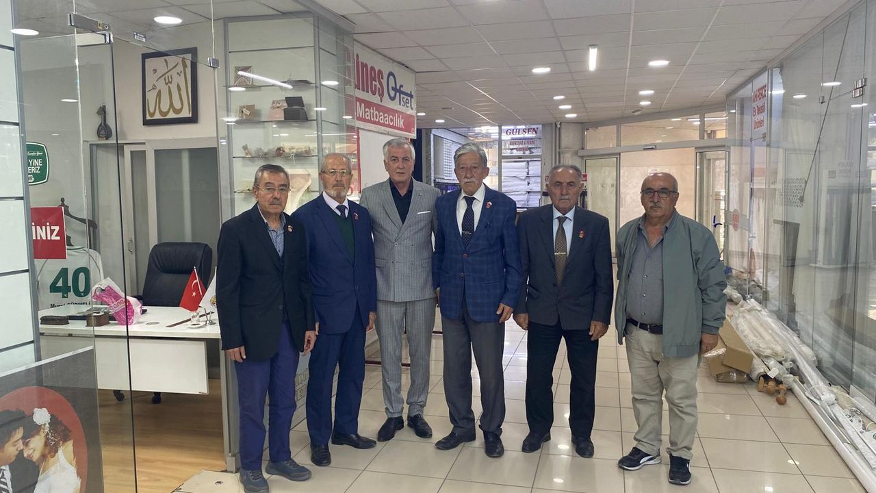Kemal Parlak’tan Murat Sürmeli’ye ziyaret