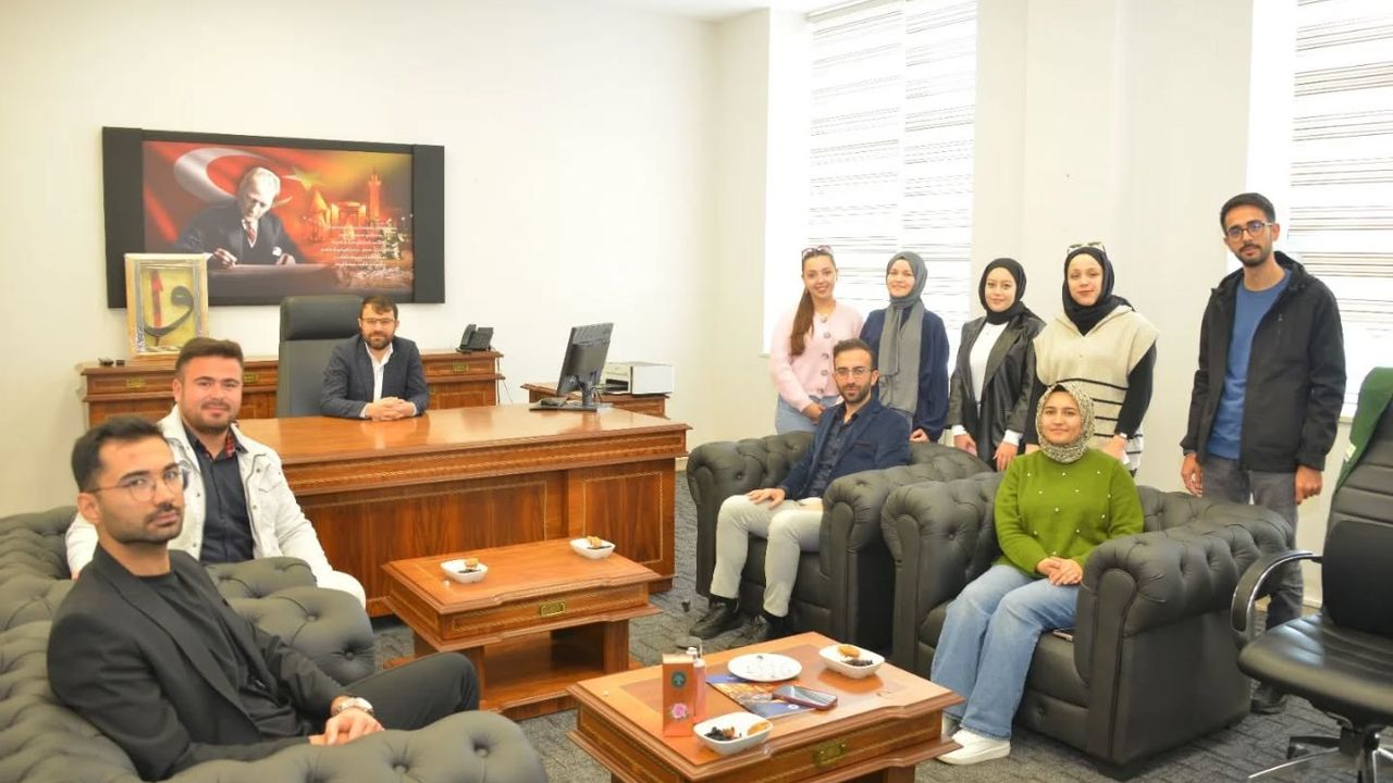 Gençlik Komisyonu’ndan Koyuncu’ya Hayırlı Olsun Ziyareti