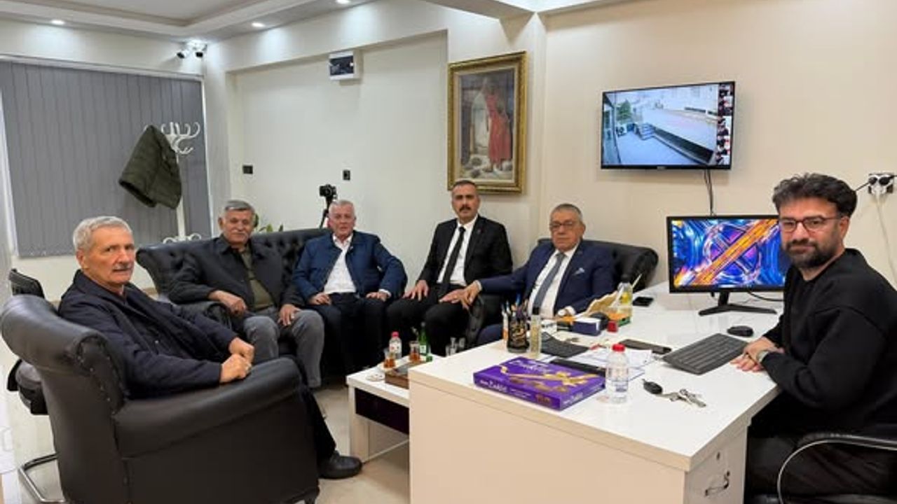 Aykut Aktaş’a Hayırlı Olsun Ziyareti