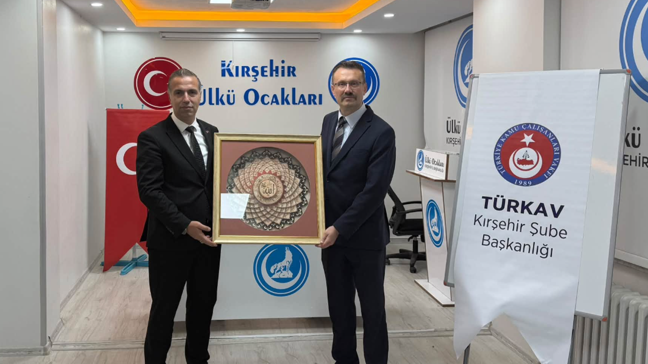 Gürler'den Aydın'a Hayırlı Olsun Ziyareti